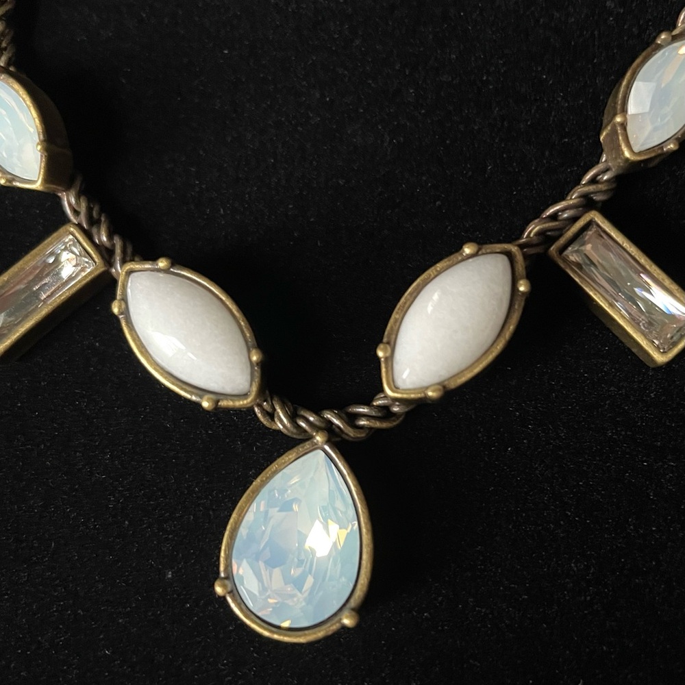 Silpada Crystal Clear Necklace - Picture 3 of 9
